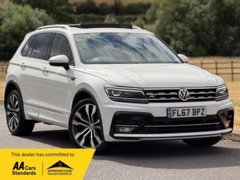 Volkswagen Tiguan 2.0 TDI R-Line DSG 4Motion Euro 6 (s/s) 5dr