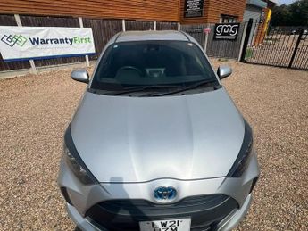 Toyota Yaris 1.5 VVT-h Design Hatchback 5dr Petrol Hybrid E-CVT Euro 6 (s/s) 