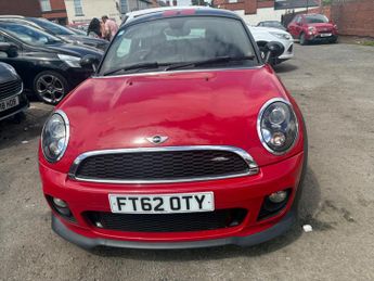 MINI Coupe 1.6 Cooper Euro 5 (s/s) 2dr