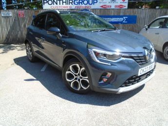 Renault Captur 1.3 MHEV techno Euro 6 (s/s) 5dr