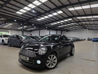 MINI Coupe 1.6 Cooper Euro 6 (s/s) 2dr