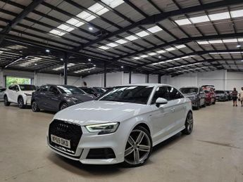 Audi A3 2.0 TFSI 40 S line S Tronic quattro Euro 6 (s/s) 4dr