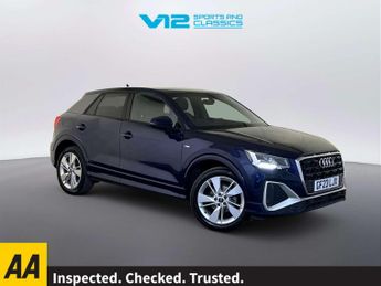 Audi Q2 1.5 TFSI CoD 35 S line SUV 5dr Petrol S Tronic Euro 6 (s/s) (150