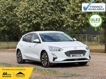 Ford Focus 1.0T EcoBoost Zetec Auto Euro 6 (s/s) 5dr