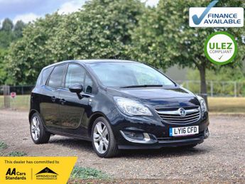 Vauxhall Meriva 1.4i Turbo SE Auto Euro 6 5dr