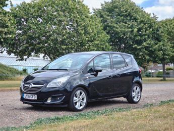 Vauxhall Meriva 1.4i Turbo SE Auto Euro 6 5dr