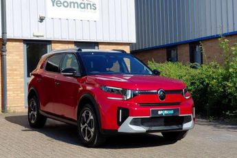 Citroen C3 Aircross 1.2 Turbo PLUS Euro 6 (s/s) 5dr