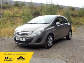 Vauxhall Corsa 1.2i ecoFLEX 16V Exclusiv Euro 5 (s/s) 3dr (A/C)