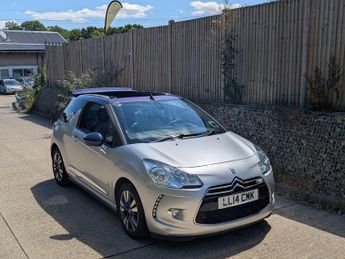 Citroen DS3 1.6 VTi DStyle Auto Euro 5 2dr