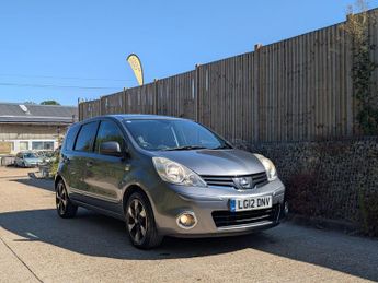 Nissan Note 1.6 16V n-tec+ Auto Euro 5 5dr