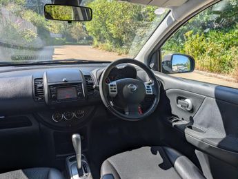 Nissan Note 1.6 16V n-tec+ Auto Euro 5 5dr