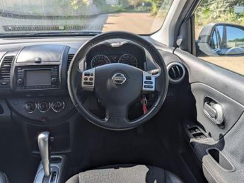 Nissan Note 1.6 16V n-tec+ Auto Euro 5 5dr
