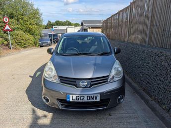 Nissan Note 1.6 16V n-tec+ Auto Euro 5 5dr