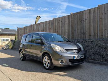 Nissan Note 1.6 16V n-tec+ Auto Euro 5 5dr