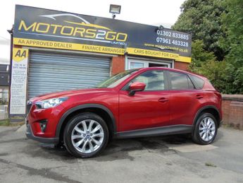 Mazda CX5 2.2 SKYACTIV-D Sport Nav 4WD Euro 6 (s/s) 5dr
