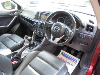 Mazda CX-5 2.2 SKYACTIV-D Sport Nav 4WD Euro 6 (s/s) 5dr