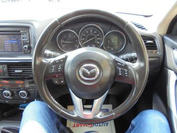 Mazda CX-5 2.2 SKYACTIV-D Sport Nav 4WD Euro 6 (s/s) 5dr