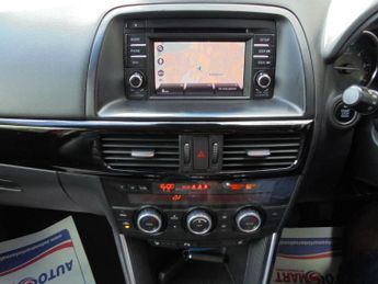 Mazda CX-5 2.2 SKYACTIV-D Sport Nav 4WD Euro 6 (s/s) 5dr
