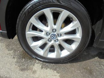 Mazda CX-5 2.2 SKYACTIV-D Sport Nav 4WD Euro 6 (s/s) 5dr
