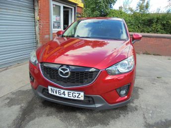 Mazda CX-5 2.2 SKYACTIV-D Sport Nav 4WD Euro 6 (s/s) 5dr