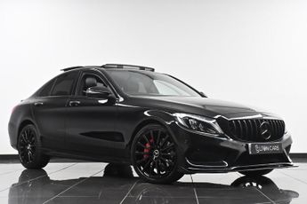 Mercedes C Class 2.1 C250d AMG Line (Premium Plus) G-Tronic+ 4MATIC Euro 6 (s/s) 
