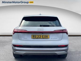 Audi E-Tron SPORT 50 QUATTRO