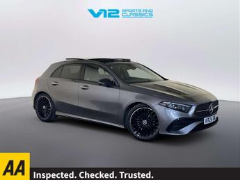 Mercedes-Benz A Class 1.3 A180h MHEV AMG Line (Premium Plus) Hatchback 5dr Petrol Hybr