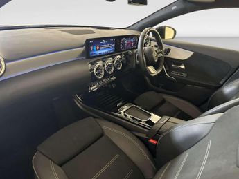 Mercedes-Benz A Class 1.3 A180h MHEV AMG Line (Premium Plus) Hatchback 5dr Petrol Hybr