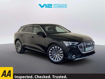Audi e-tron 55 S line SUV 5dr Electric Auto quattro 95kWh (11kW Charger) (40