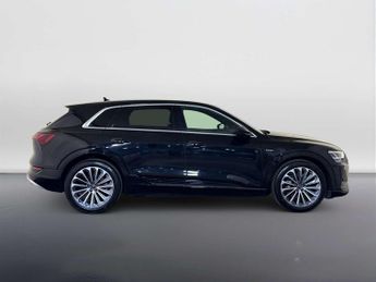 Audi e-tron 55 S line SUV 5dr Electric Auto quattro 95kWh (11kW Charger) (40