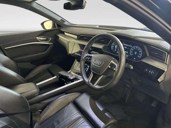Audi e-tron 55 S line SUV 5dr Electric Auto quattro 95kWh (11kW Charger) (40