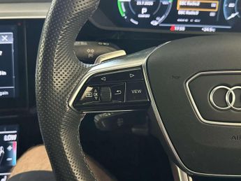 Audi e-tron 55 S line SUV 5dr Electric Auto quattro 95kWh (11kW Charger) (40