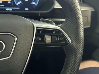 Audi e-tron 55 S line SUV 5dr Electric Auto quattro 95kWh (11kW Charger) (40