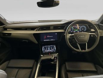 Audi e-tron 55 S line SUV 5dr Electric Auto quattro 95kWh (11kW Charger) (40