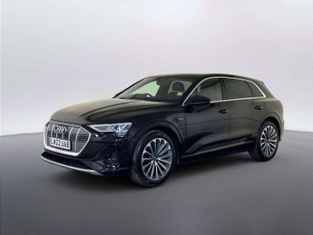 Audi e-tron 55 S line SUV 5dr Electric Auto quattro 95kWh (11kW Charger) (40