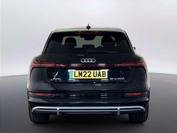 Audi e-tron 55 S line SUV 5dr Electric Auto quattro 95kWh (11kW Charger) (40
