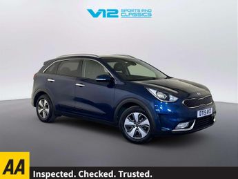 Kia Niro 1.6h GDi GPF 2 SUV 5dr Petrol Hybrid DCT Euro 6 (s/s) (139 bhp)