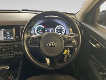 Kia Niro 1.6h GDi GPF 2 SUV 5dr Petrol Hybrid DCT Euro 6 (s/s) (139 bhp)