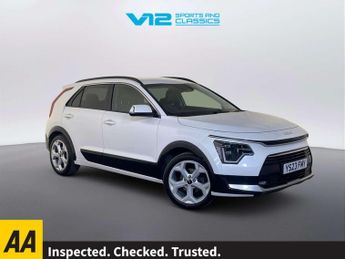 Kia Niro 1.6h GDi 3 SUV 5dr Petrol Hybrid DCT Euro 6 (s/s) (139 bhp)