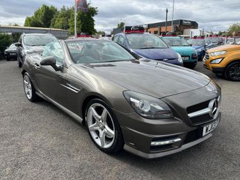 Mercedes SLK 2.1 SLK250 CDI BlueEfficiency AMG Sport G-Tronic+ Euro 5 (s/s) 2