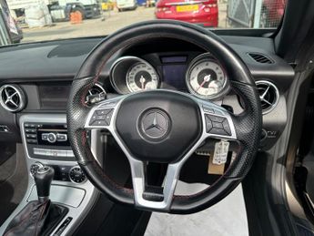Mercedes-Benz SLK 2.1 SLK250 CDI BlueEfficiency AMG Sport G-Tronic+ Euro 5 (s/s) 2
