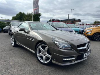 Mercedes-Benz SLK 2.1 SLK250 CDI BlueEfficiency AMG Sport G-Tronic+ Euro 5 (s/s) 2