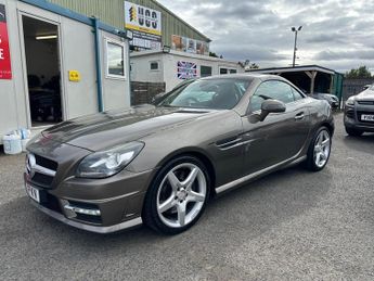 Mercedes-Benz SLK 2.1 SLK250 CDI BlueEfficiency AMG Sport G-Tronic+ Euro 5 (s/s) 2