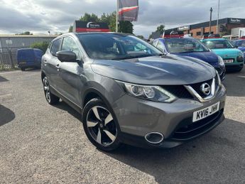 Nissan Qashqai 1.5 dCi n-tec 2WD Euro 6 (s/s) 5dr