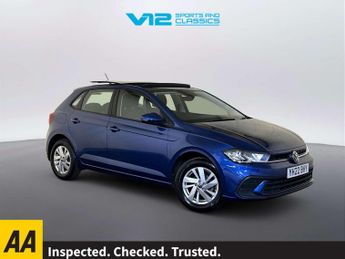 Volkswagen Polo 1.0 EVO Life Hatchback 5dr Petrol Manual Euro 6 (s/s) (80 ps)