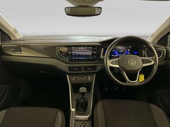 Volkswagen Polo 1.0 EVO Life Hatchback 5dr Petrol Manual Euro 6 (s/s) (80 ps)