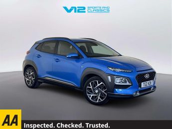 Hyundai KONA 1.6 h-GDi Premium SUV 5dr Petrol Hybrid DCT Euro 6 (s/s) (141 ps
