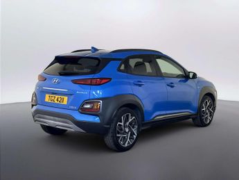 Hyundai KONA 1.6 h-GDi Premium SUV 5dr Petrol Hybrid DCT Euro 6 (s/s) (141 ps