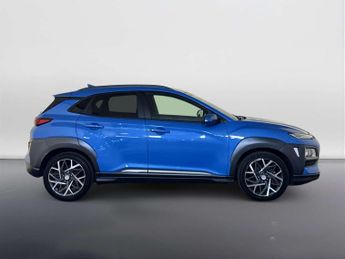 Hyundai KONA 1.6 h-GDi Premium SUV 5dr Petrol Hybrid DCT Euro 6 (s/s) (141 ps