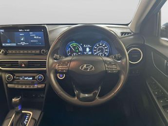 Hyundai KONA 1.6 h-GDi Premium SUV 5dr Petrol Hybrid DCT Euro 6 (s/s) (141 ps